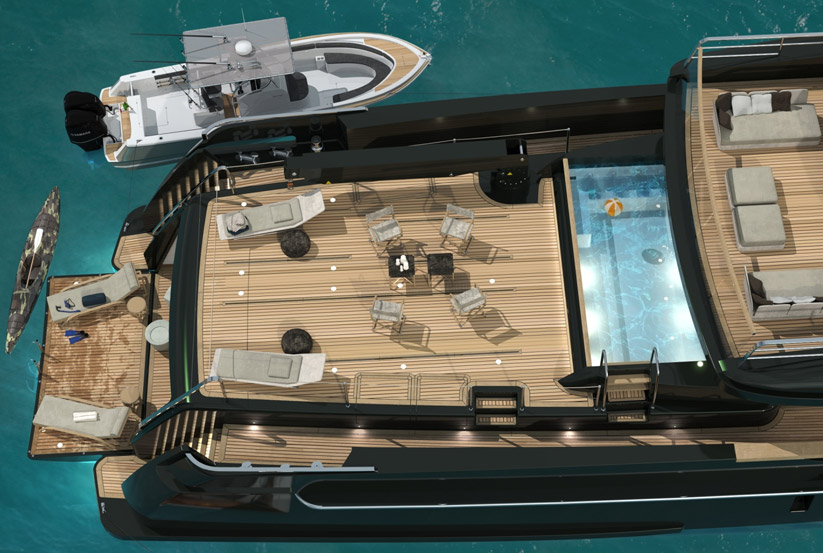 Yacht Phoenicia II Concept