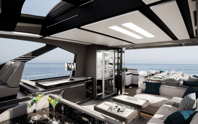 Interior Carbonyacht