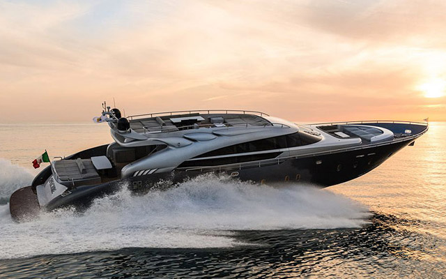 AB 100 Motoryacht