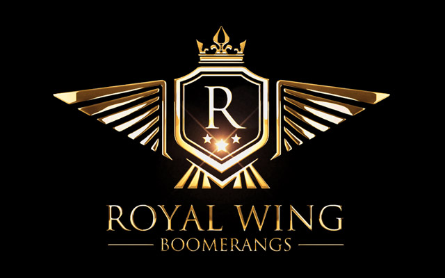 Royal Wing Boomerangs